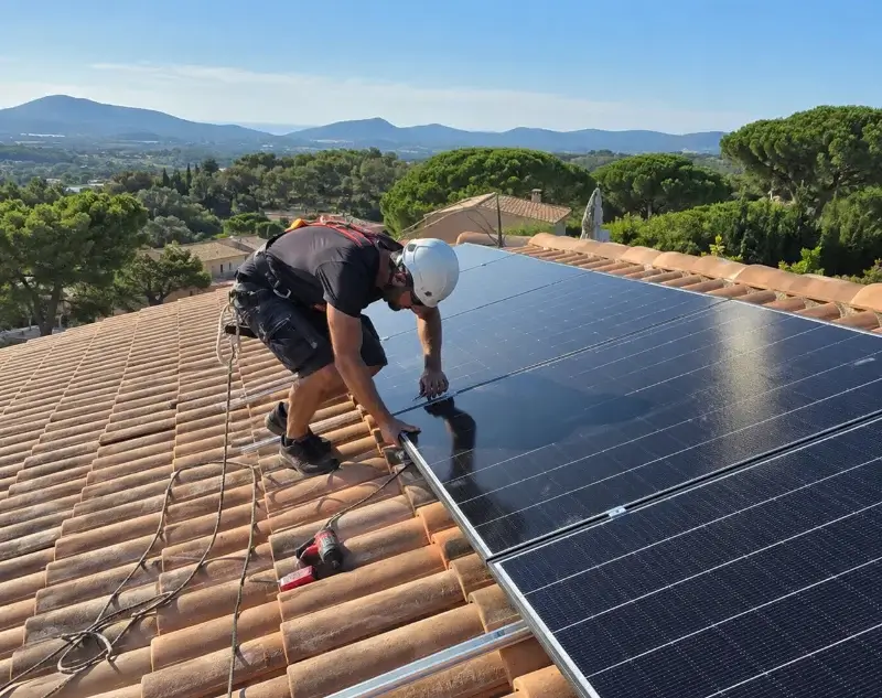 Installateur panneaux solaires Ascain — pose photovoltaïque sur toiture