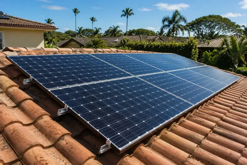 Installation de panneaux solaires à Ascain