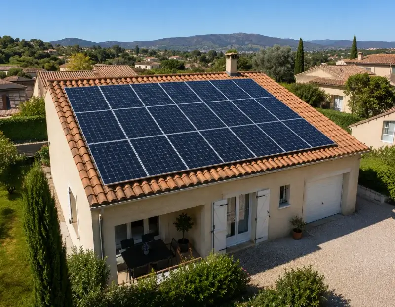 Prime à l'autoconsommation panneaux solaires Ascain — aide financière de l'État